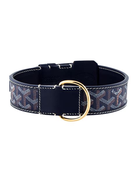 goyard dog collar dupe